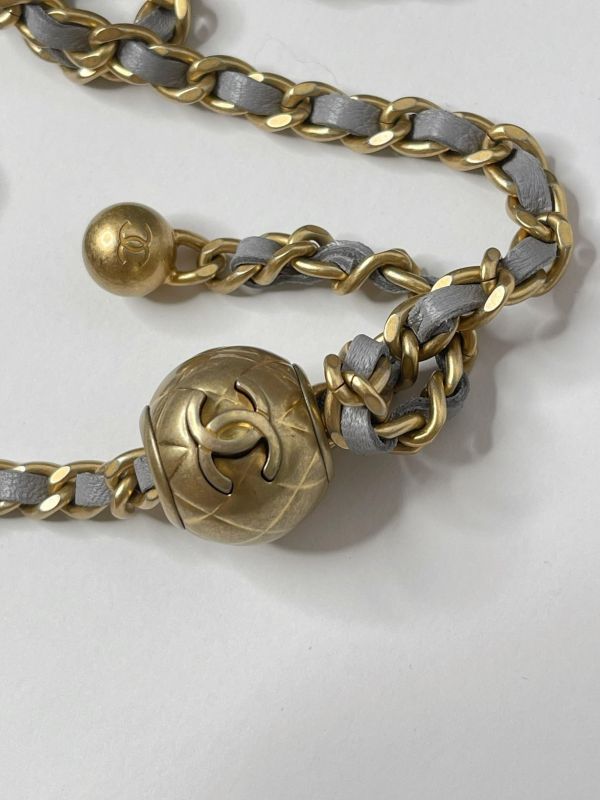 【99成新】CHANEL 金球長盒子 