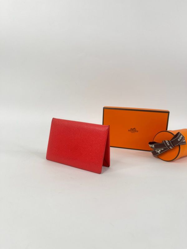 【分期0利率】HERMES Calvi 卡片套【95成新】 