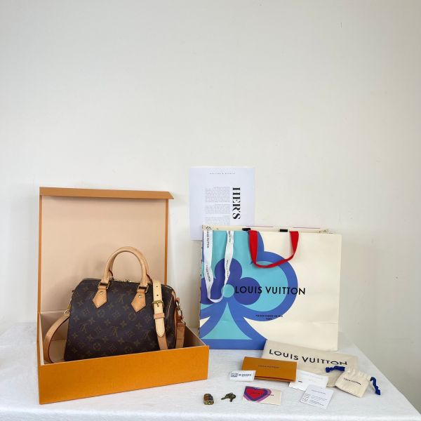 【12期0利率】LV SPEEDY 25【20年12月台灣購證】 【9成新】 