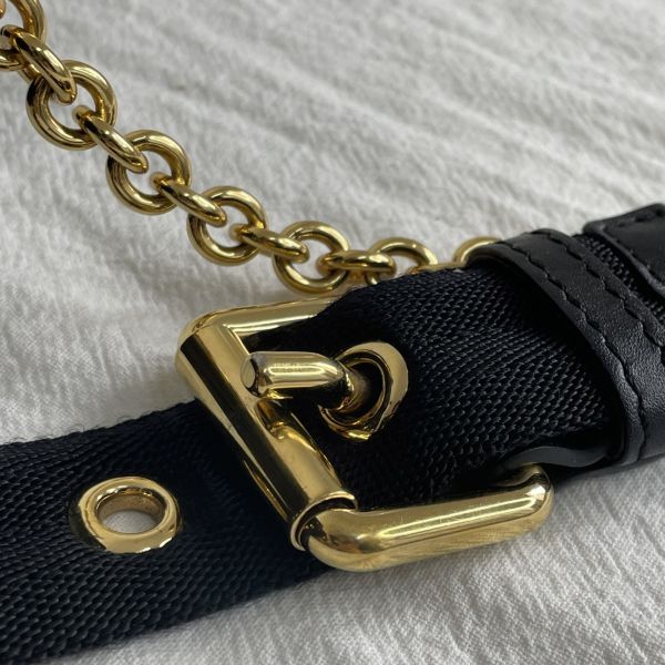 【12期0利率】BURBERRY The Rucksack軍旅中型後背包【85成新】 