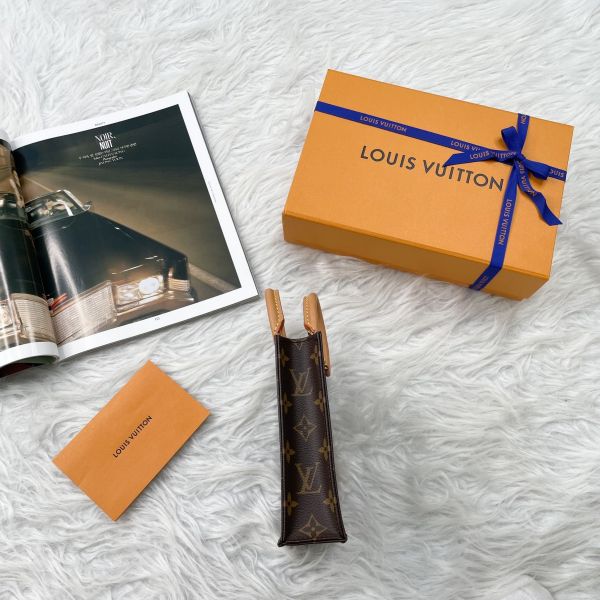 【12期0利率】LV Petit Sac Plat迷你琴譜包【9成新】 