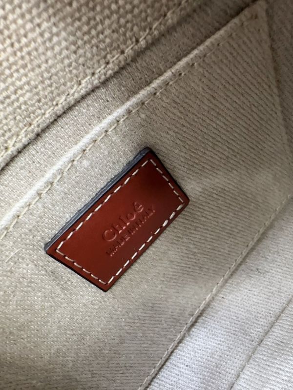 【12期0利率】CHLOE WOODY TOTE 迷你 棕色【95成新】 