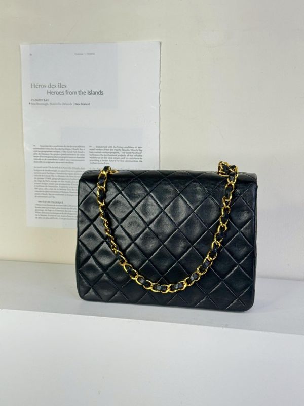 【9成新】CHANEL VINTAGE CF20方胖 