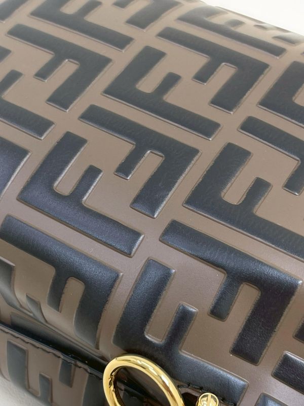 【95成新】FENDI Mon Treso 水桶包 