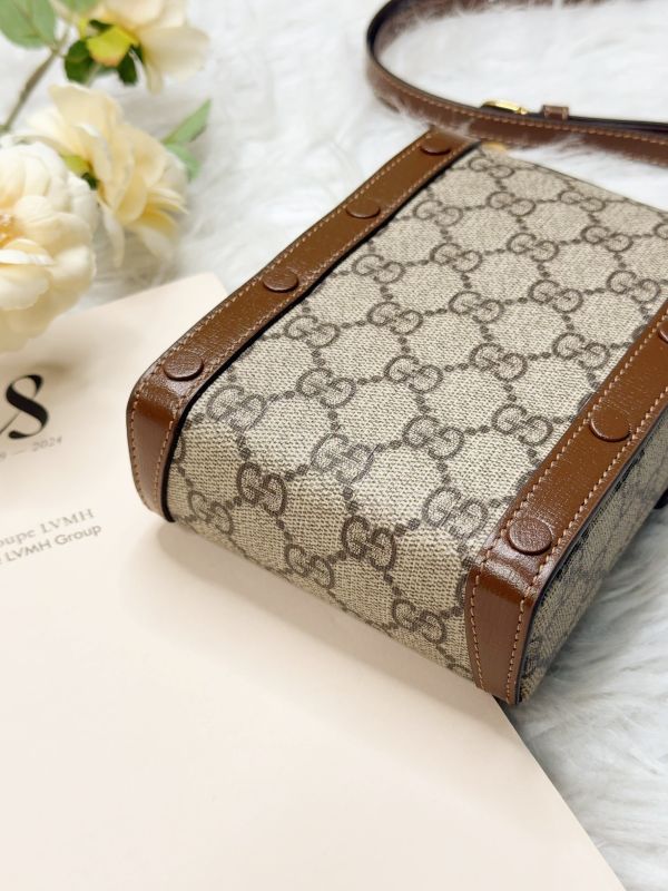 【分期0利率】Gucci 馬銜扣 1955 手機包【9成新】 