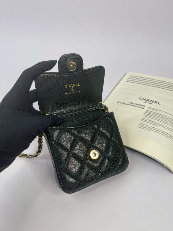 【95成新】CHANEL COCO 迷你鏈包 