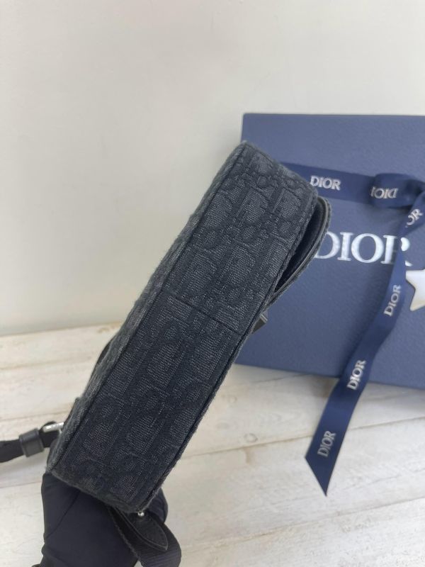 【95成新】DIOR Saddle 郵差包 
