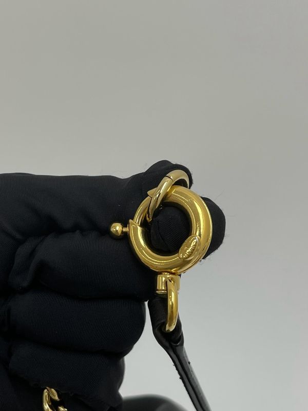 【9成新】CHANEL 菱格紋馬鞍胸腰包 