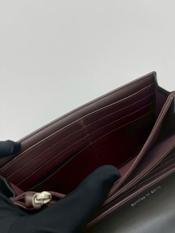 【95成新】CHANEL COCO 經典翻蓋長夾 