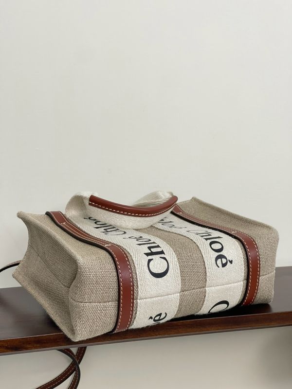 【分期0利率】CHLOE mini woody tote bag【95成新】 