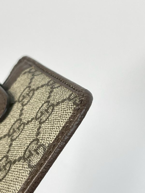 【分期0利率】GUCCI OPHIDIA 3卡零錢包【95成新】 