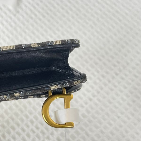 【分期0利率】DIOR SADDLE BLOOM 卡夾【9成新】 