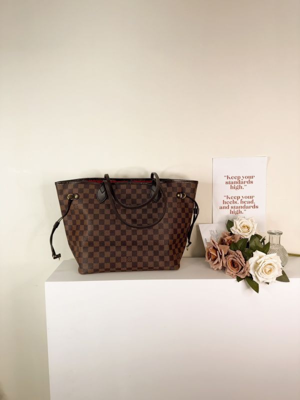 【分期0利率】 LV Neverfull MM【9成新】 