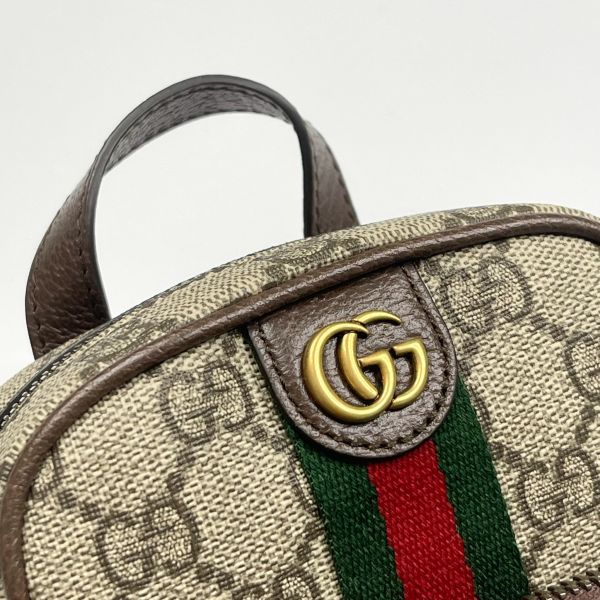 【12期0利率】GUCCI  OPIDIA 雙層拉鍊記者包【全新品】 