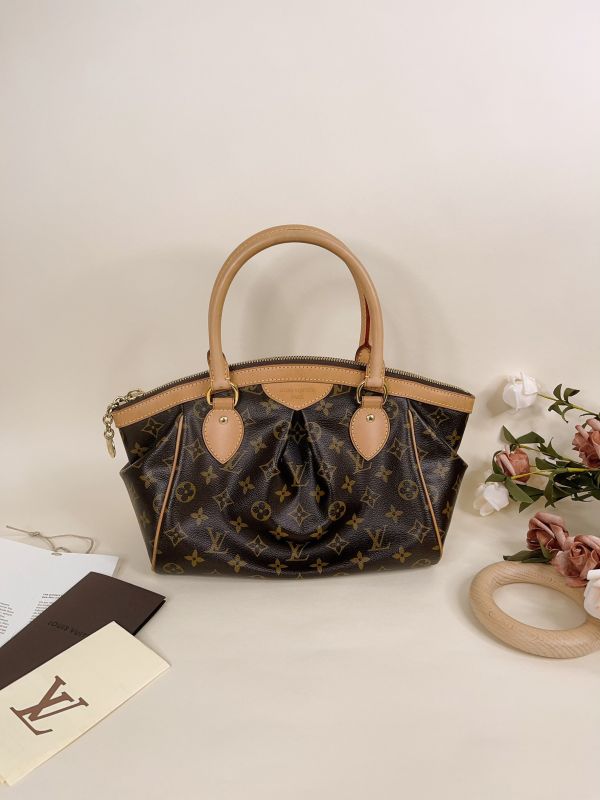【分期0利率】LV Tivoli PM 手提包【9成新】 