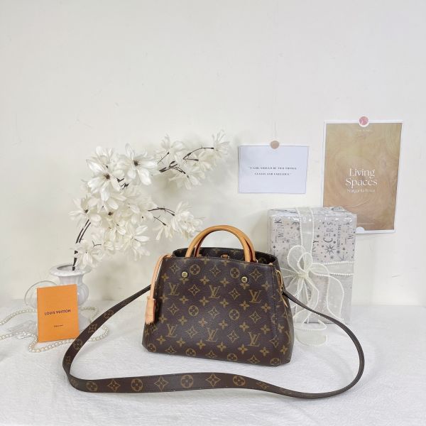 【12期0利率】LV MONTOIGNE BB 蒙田包【95成新】 