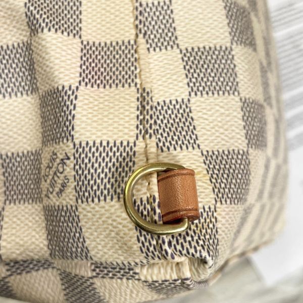 【12期0利率】LV SPERONE BB  棋盤格小書包【85成新】 