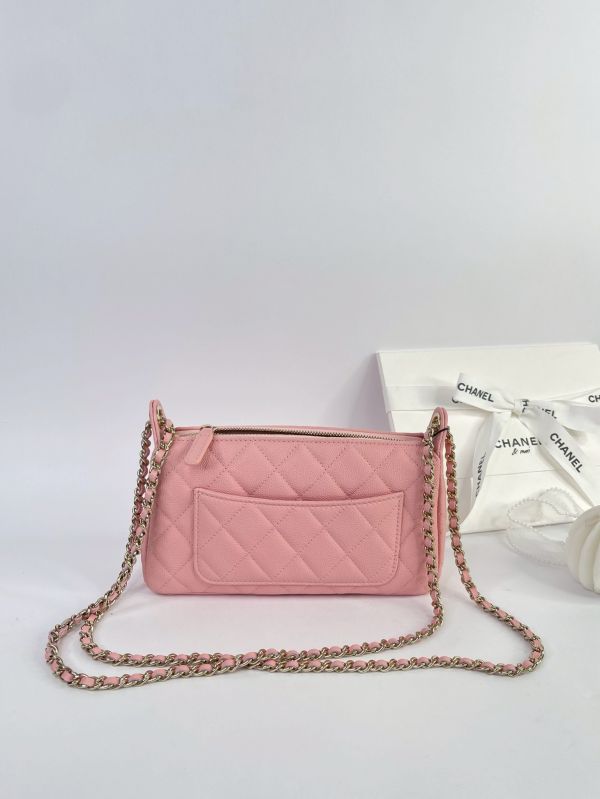 【未使用閒置品】CHANEL 25B 麻將包 