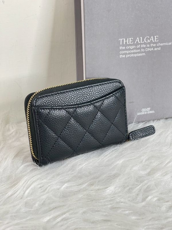 【分期0利率】CHANEL 拉鍊零錢卡包【95成新】 
