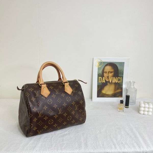 【分期0利率】LV SPEEDY 25無背帶款 【9成新】 