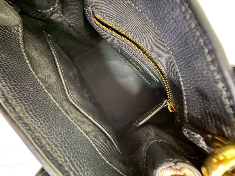 【9成新】BURBERRY Baby Banner 迷你手提肩背兩用包 