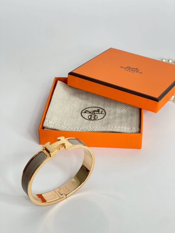 【分期0利率】Hermes Clic H手環【99成新】 