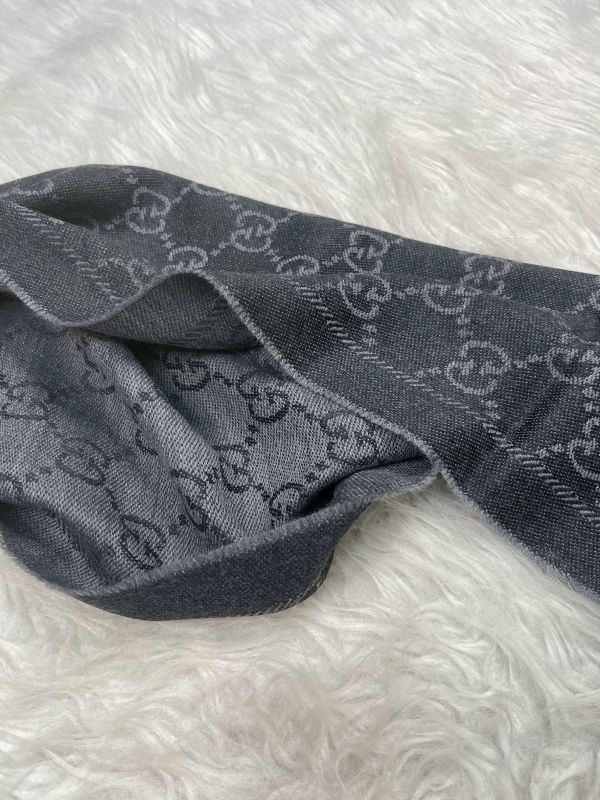 【分期0利率】GUCCI  GG 花紋披肩【未使用閒置品】 