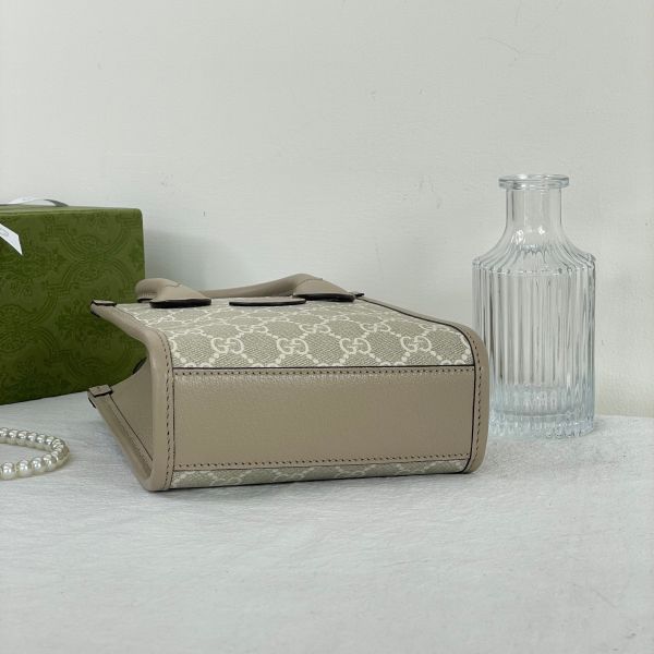 【12期0利率】Gucci 迷你琴譜包 奶茶色【95成新】 