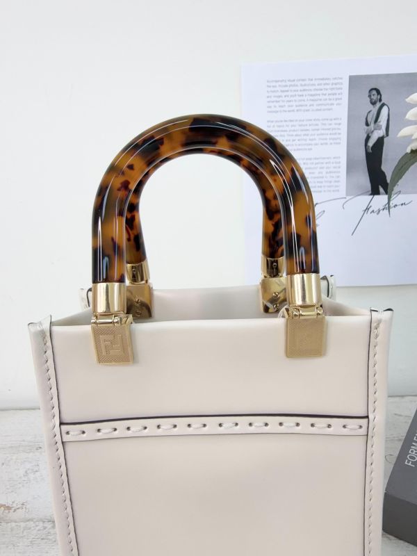 【99成新】FENDI 迷你 Sunshine 琴譜包 
