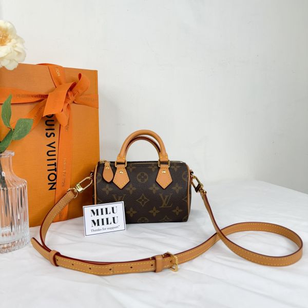 【12期0利率】LV NANO SPEEDY【9成新】 