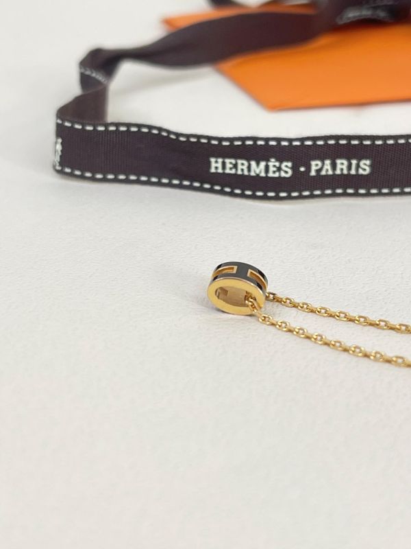 【9成新】Hermes H POP 項鍊 