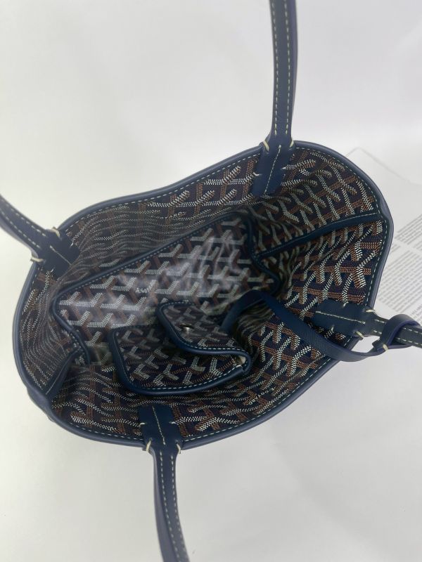 【全新品】GOYARD ANJOU雙面迷你托特包 