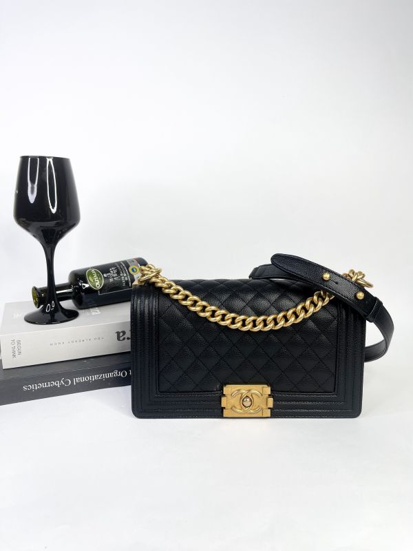 【95成新】CHANEL BOY 25 