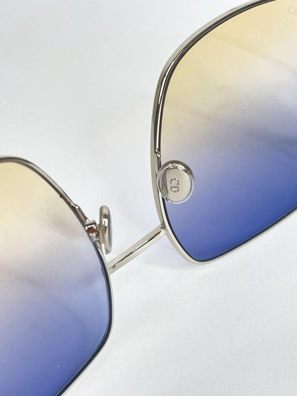 【99成新】DIOR 方形太陽眼鏡 