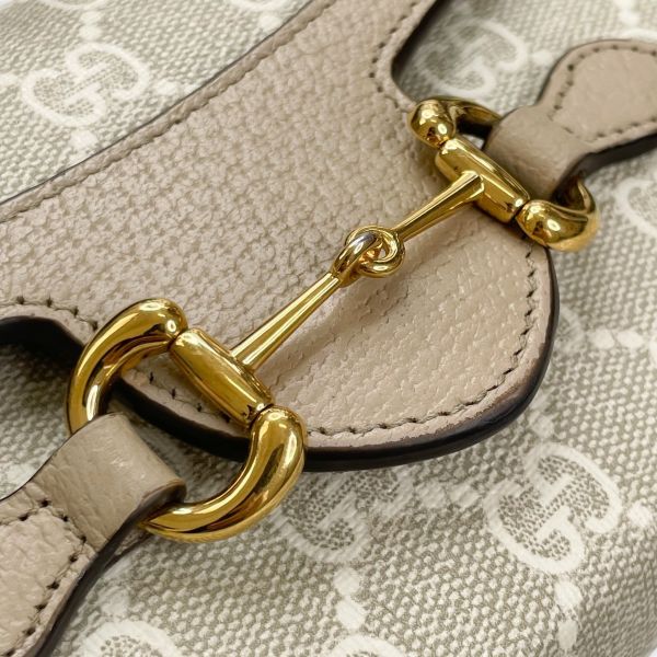 Gucci 馬銜扣 1955 迷你包【9成新】 
