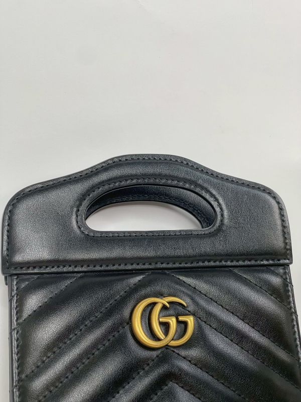 【分期0利率】GUCCI MARMONT 鏈條手機包【9成新】 