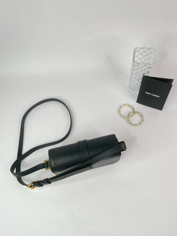 【分期0利率】YSL MONOGRAMME SAC S 翻蓋包【85成新】 