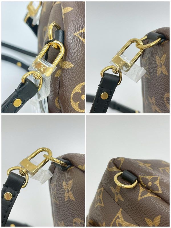 【未使用閒置品】LV Palm Springs Mini 