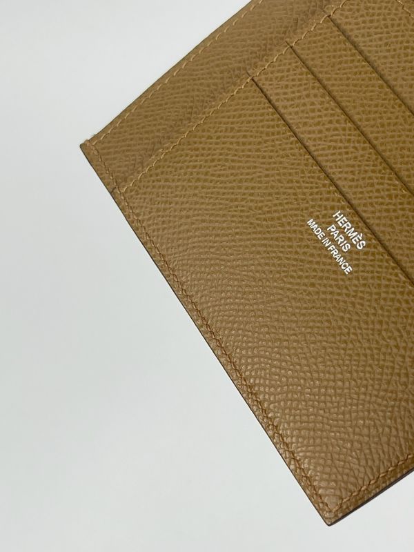 【99成新】HERMES 對開6卡短夾 