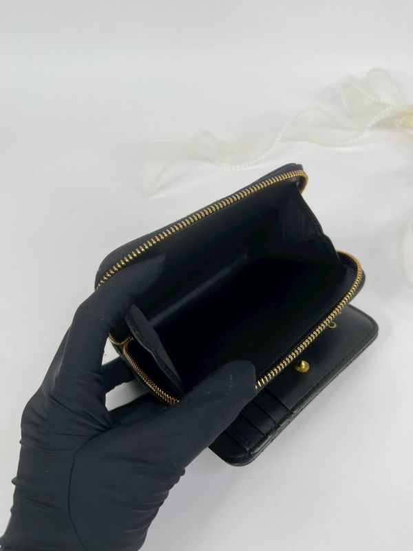 【95成新】DIOR Caro Scarlet 錢包 