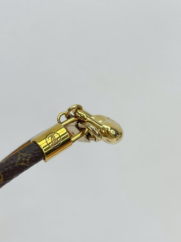 【9成新】LV Crazy In Lock 吊飾手環 