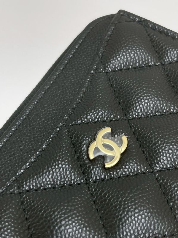 【全新品】CHANEL 經典L型拉鍊卡片夾 