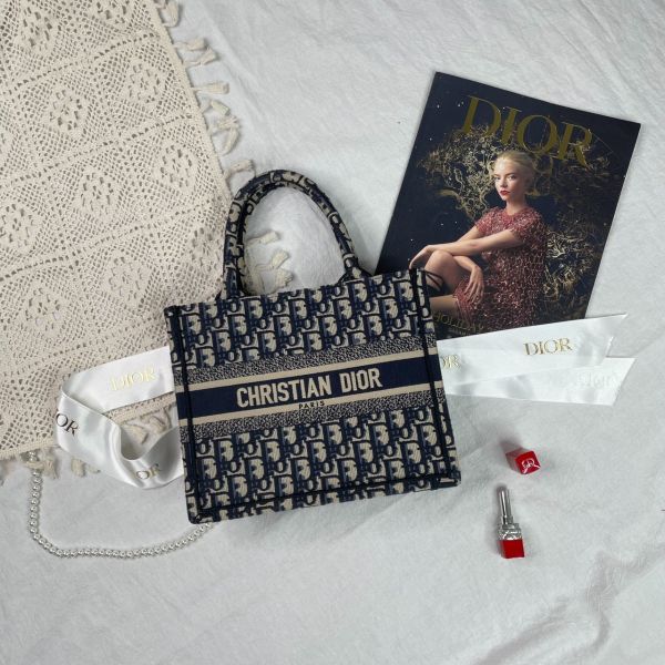 【12期0利率】Dior Book Tote 小碼【95成新】 