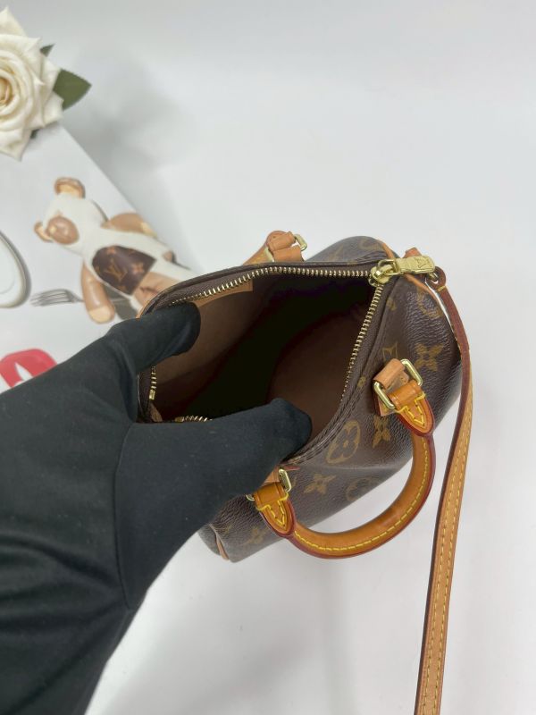 【分期0利率】LV NANO SPEEDY  舊款【9成新】 
