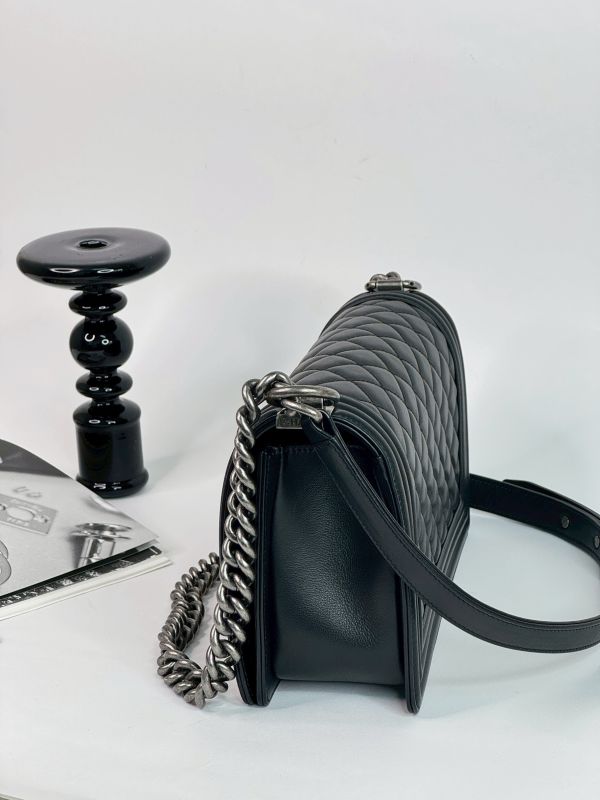 【分期0利率】CHANEL  BOY 25 【95成新】 