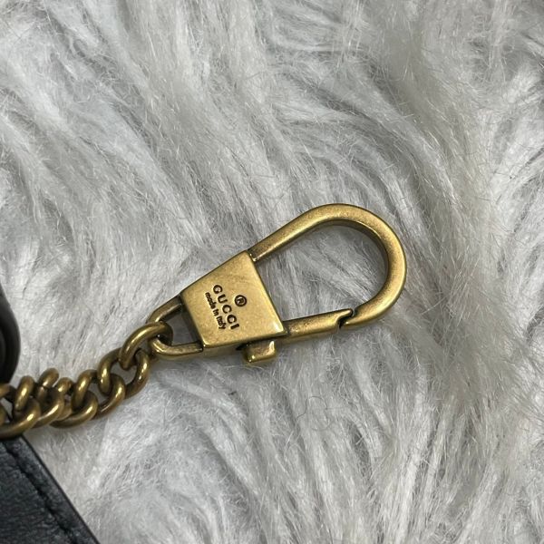 【12期0利率】GUCCI Marmont 迷你肩背包【95成新】 