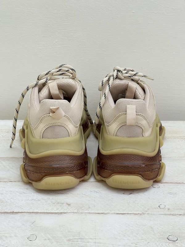 【95成新】BALENCIAGA TRIPLE S老爹鞋 