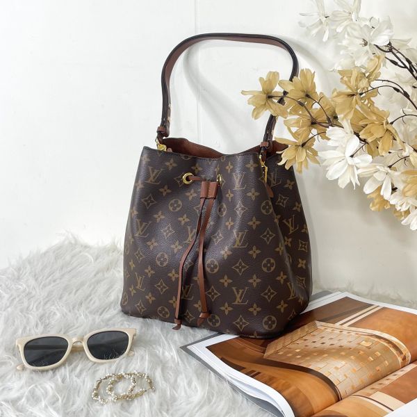 【12期0利率】 LV NéoNoé MM 焦糖色 【85成新】 