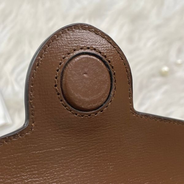 【12期0利率】Gucci 馬銜扣 1955 迷你包【95成新】 