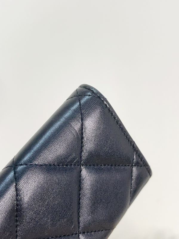 【分期0利率】CHANEL 19口蓋卡包【88成新】 